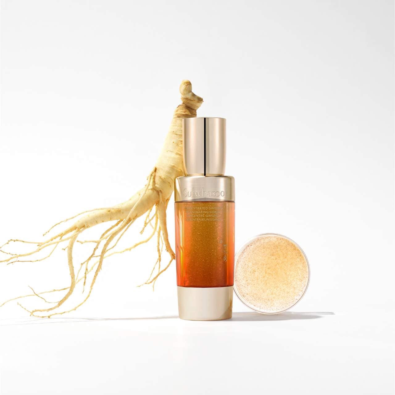 slide 2 of 11, Sulwhasoo Mini Concentrated Ginseng Rejuvenating Serum for Anti-Aging 0.5 fl. oz. / 15 mL, 0.5 fl. oz. / 15 ml