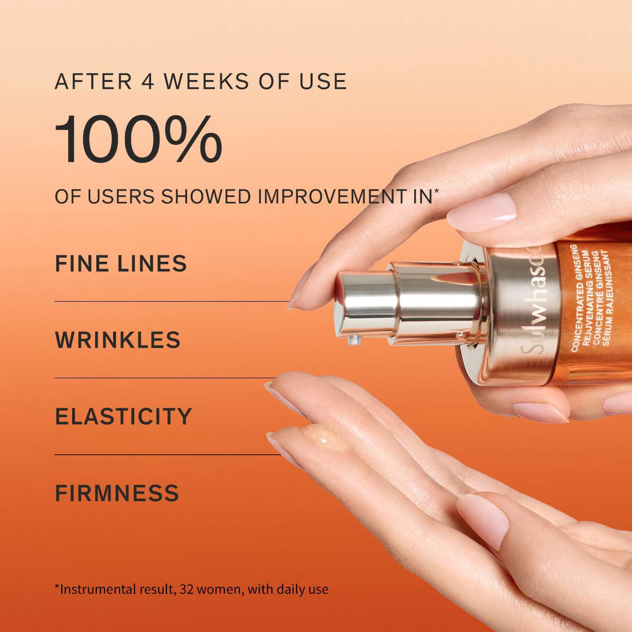slide 8 of 11, Sulwhasoo Mini Concentrated Ginseng Rejuvenating Serum for Anti-Aging 0.5 fl. oz. / 15 mL, 0.5 fl. oz. / 15 ml