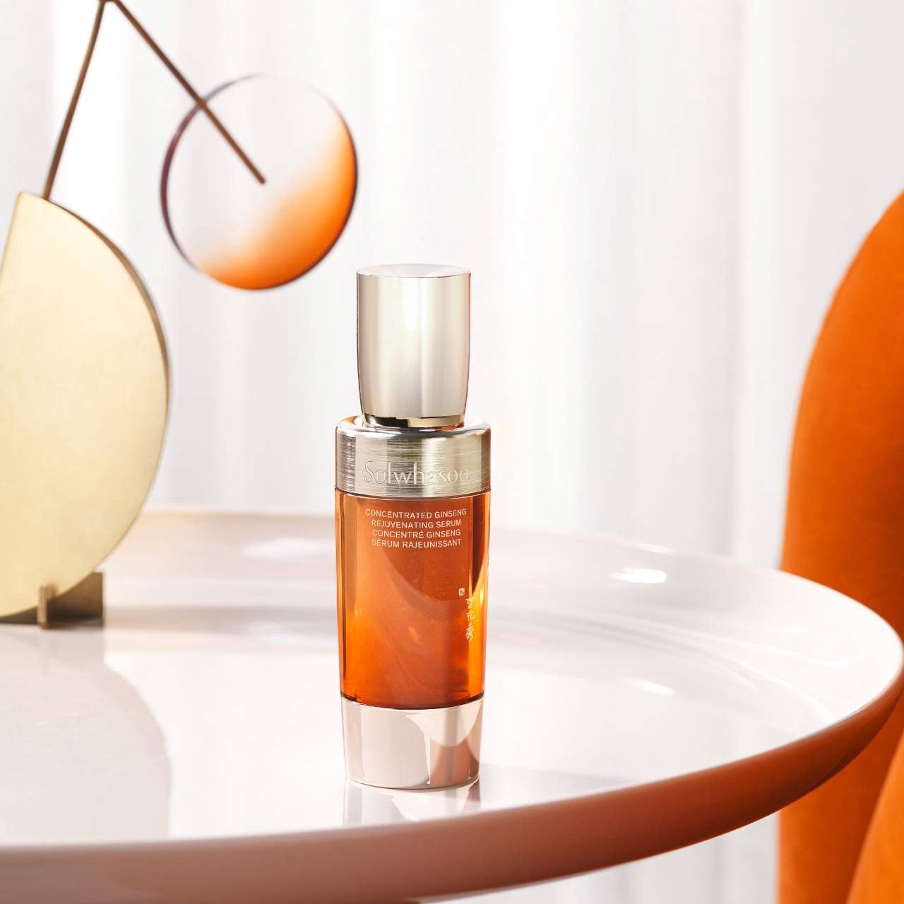 slide 9 of 11, Sulwhasoo Mini Concentrated Ginseng Rejuvenating Serum for Anti-Aging 0.5 fl. oz. / 15 mL, 0.5 fl. oz. / 15 ml
