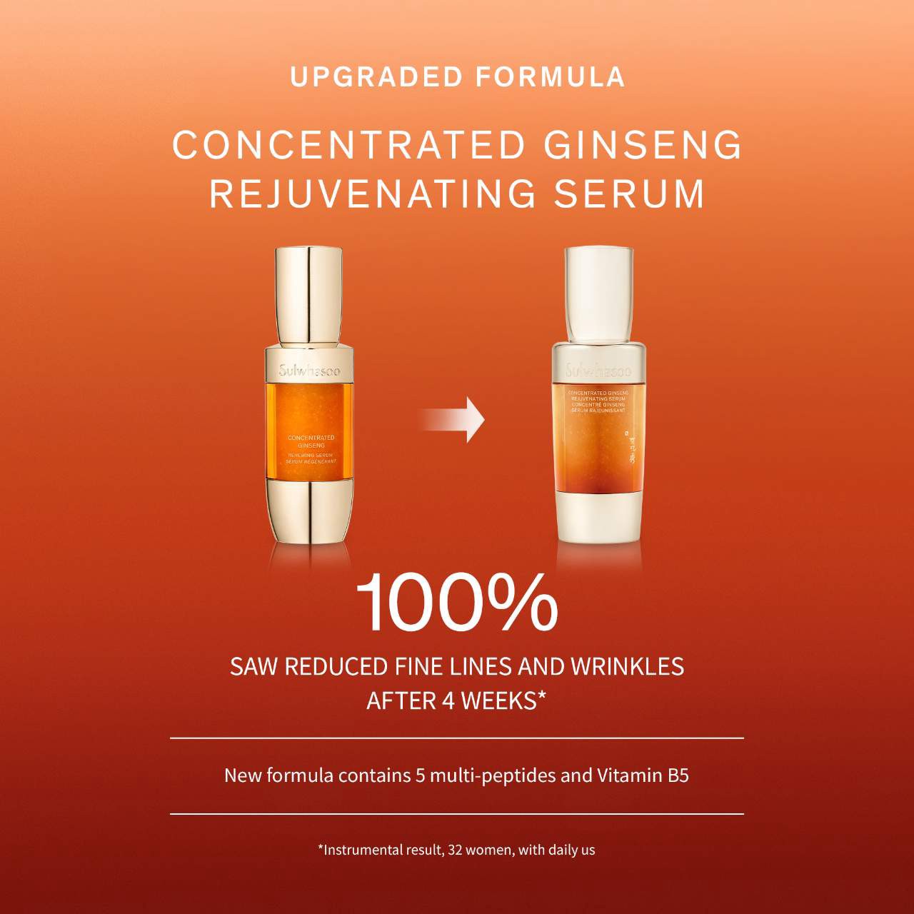 slide 11 of 11, Sulwhasoo Mini Concentrated Ginseng Rejuvenating Serum for Anti-Aging 0.5 fl. oz. / 15 mL, 0.5 fl. oz. / 15 ml