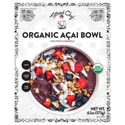 Tattooed Chef™ Organic Acai Bowl, 6.1 oz