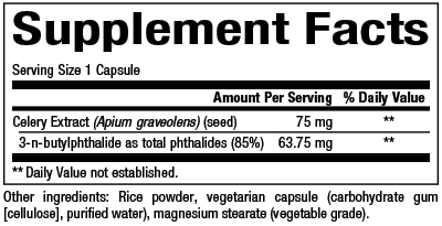 slide 2 of 2, Natural Factors Celery Seed 60 ea, 1 ct