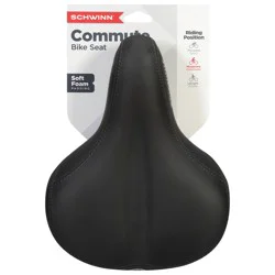 Schwinn Commute Bike Seat - 1 ea