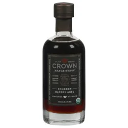 Crown Bourbon Barrel Aged Maple Syrup 8.5 fl oz