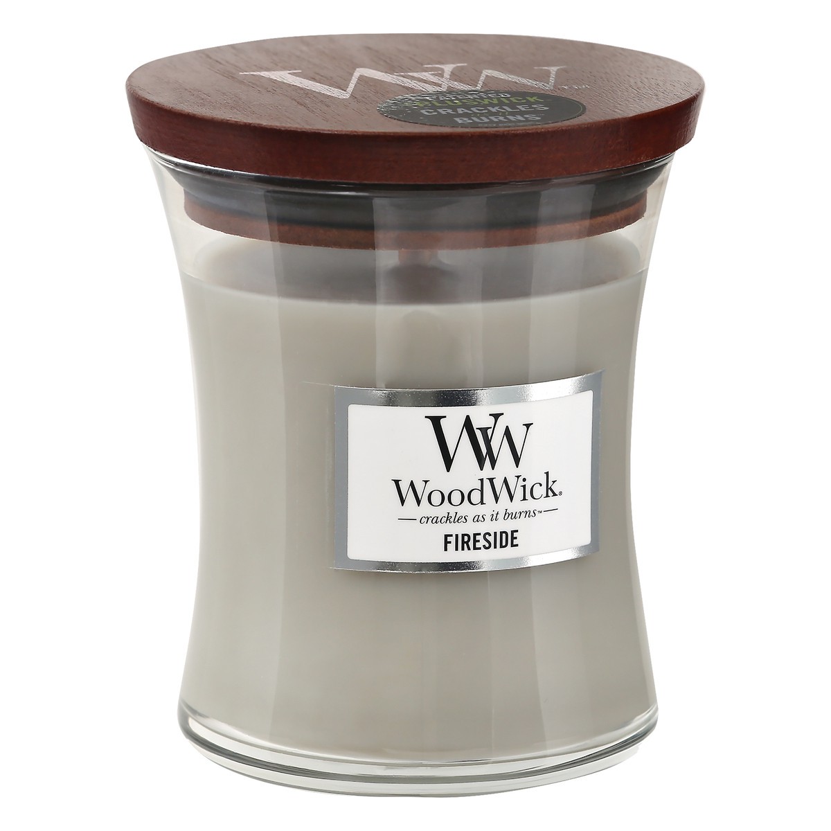 slide 2 of 9, WoodWick Fireside Candle 1 ea, 1 ct