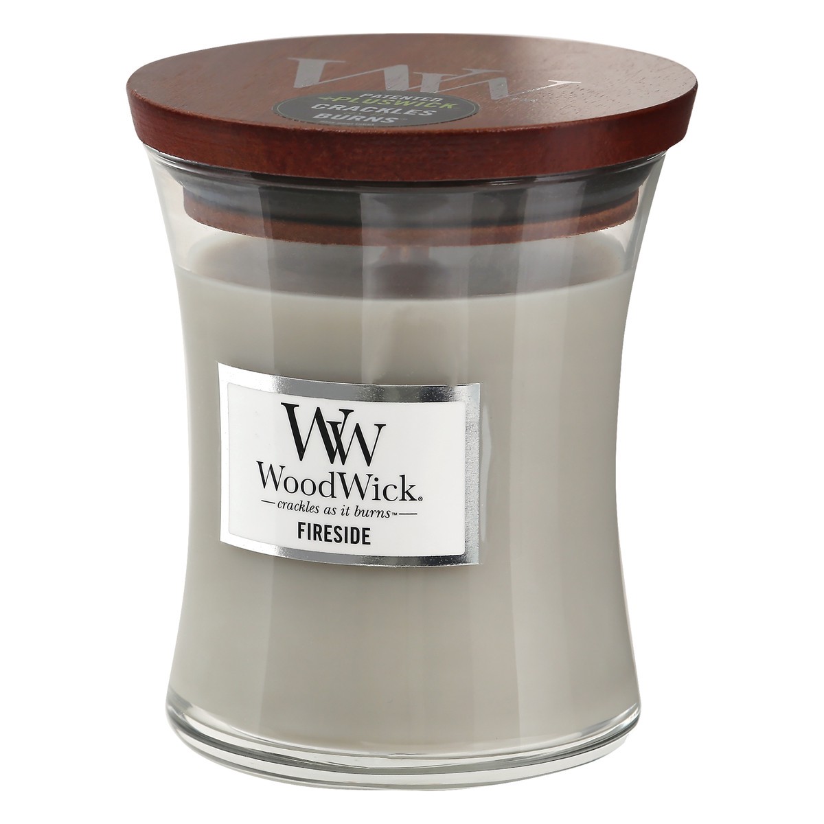 slide 8 of 9, WoodWick Fireside Candle 1 ea, 1 ct