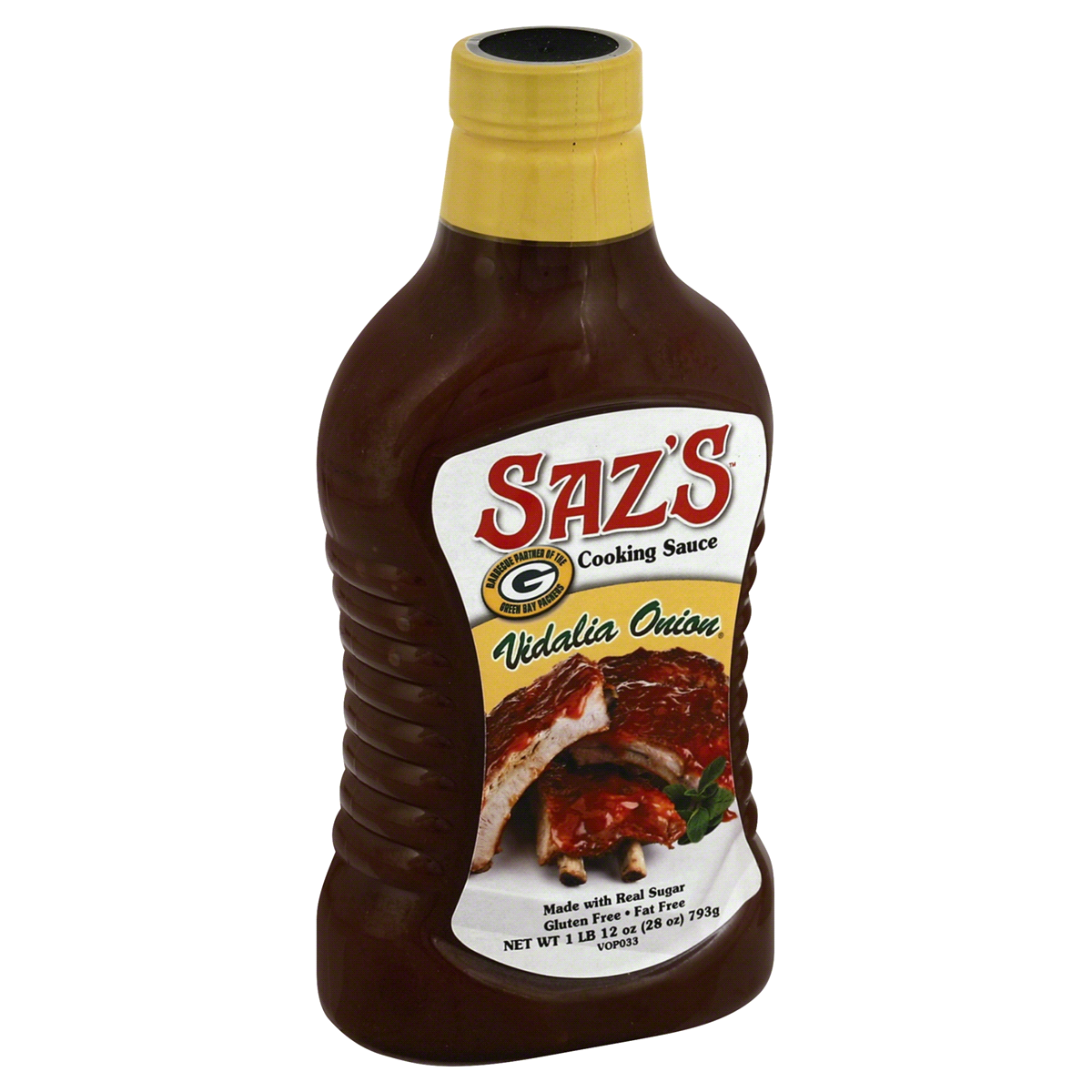 slide 1 of 1, Saz's Cooking Sauce, Vidalia Onion, 28 oz