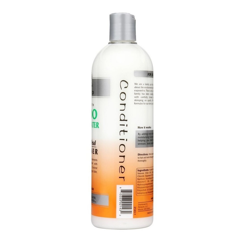 slide 2 of 3, Renpure Bamboo Coconut Water Conditioner, 16 oz