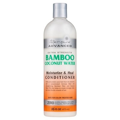 slide 1 of 3, Renpure Bamboo Coconut Water Conditioner, 16 oz