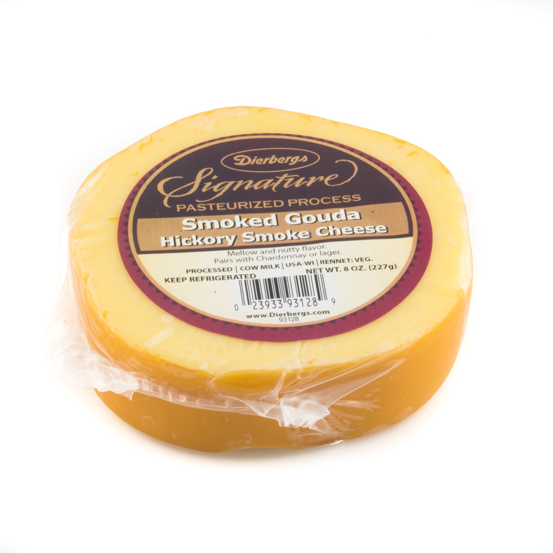 slide 1 of 1, Dierbergs Signature Smoked Gouda Chunk, 8 oz