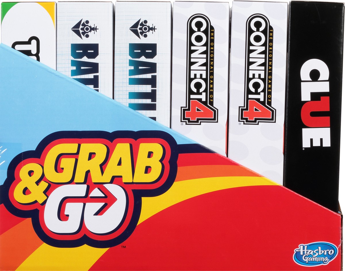 slide 7 of 9, Hasbro Gaming Grab & Go, Clue, 1 ct