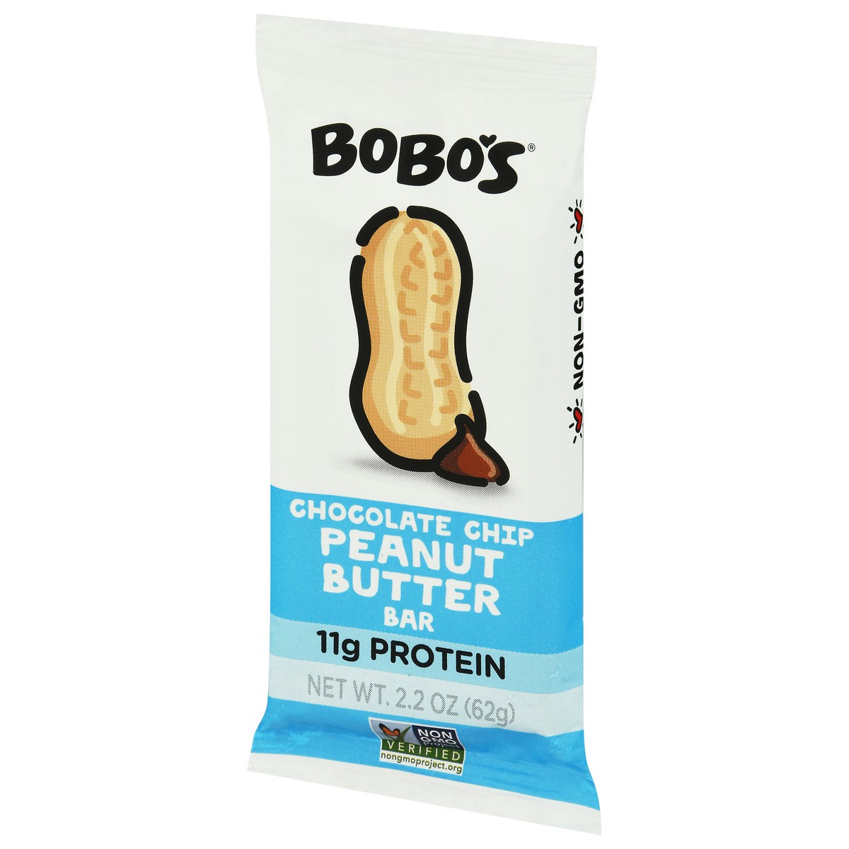 slide 3 of 9, Bobo's Chocolate Chip Bar Peanut Butter, 2.2 oz