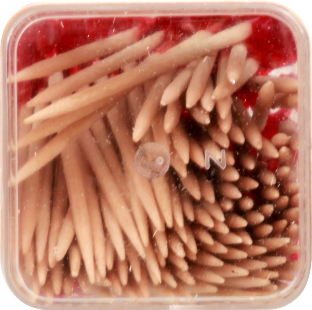 slide 6 of 8, Acadian Trading Frilled Toothpicks - Colors May Vary, 125 ct