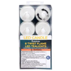 Northern International Inglow Flameless LED Tealights - White