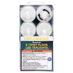 Northern International Inglow Flameless LED Tealights - White