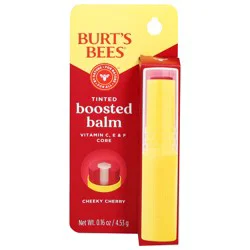 Burt''s Bees Tinted Boosted Cheeky Cherry Balm 0.16 oz