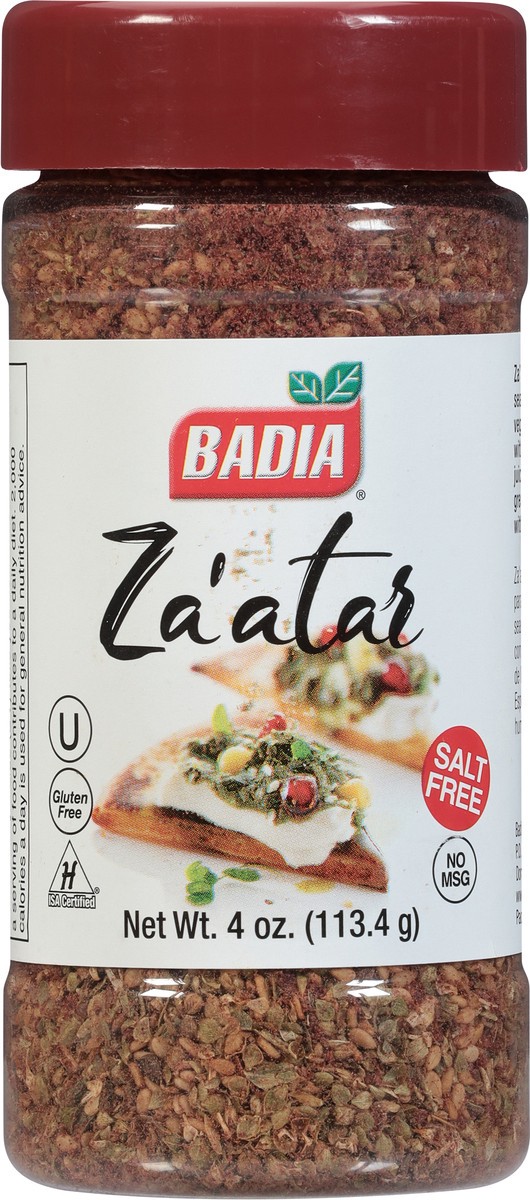 slide 6 of 9, Badia Za'atar 4 oz, 4 oz