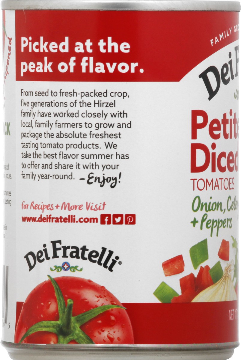 slide 8 of 13, Dei Fratelli Tomato/Onion/Clry, 14.5 oz