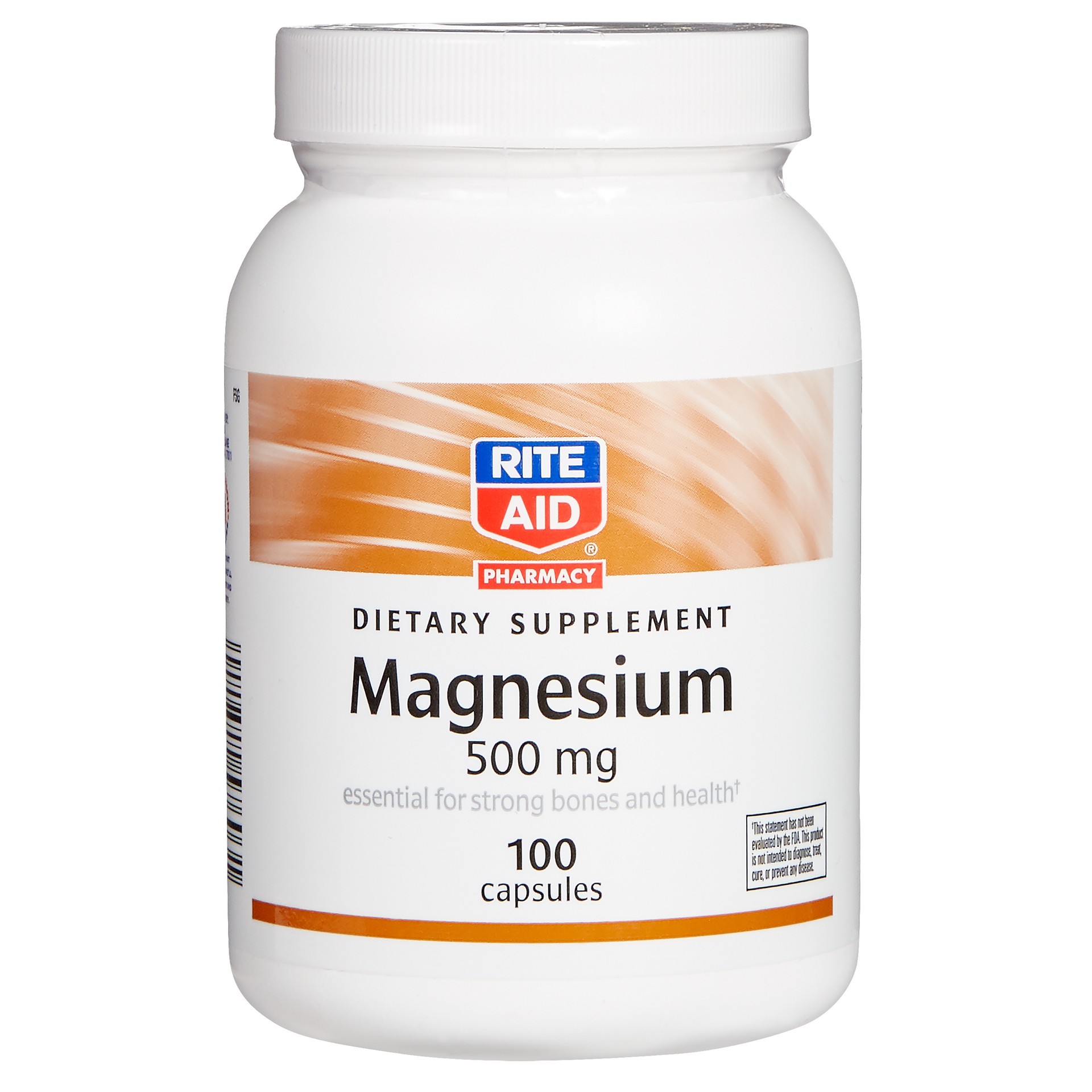 slide 1 of 2, Rite Aid Ra Magnesium, 100 ct