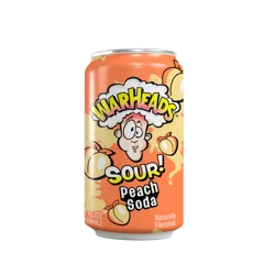 Warheads Sour Peach Soda