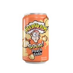 Warheads Sour Peach Soda