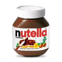 Nutella Chocolate Hazelnut Spread