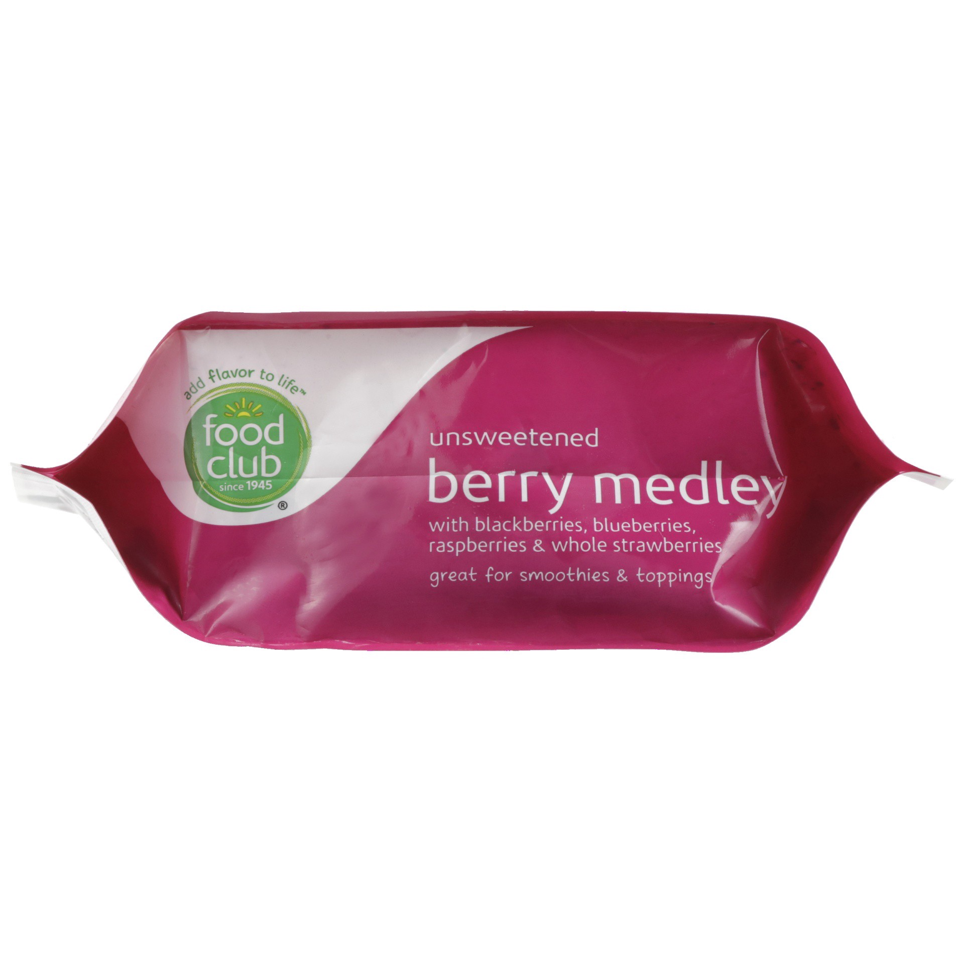 slide 3 of 6, Food Club Unsweetened Berry Medley, 12 oz