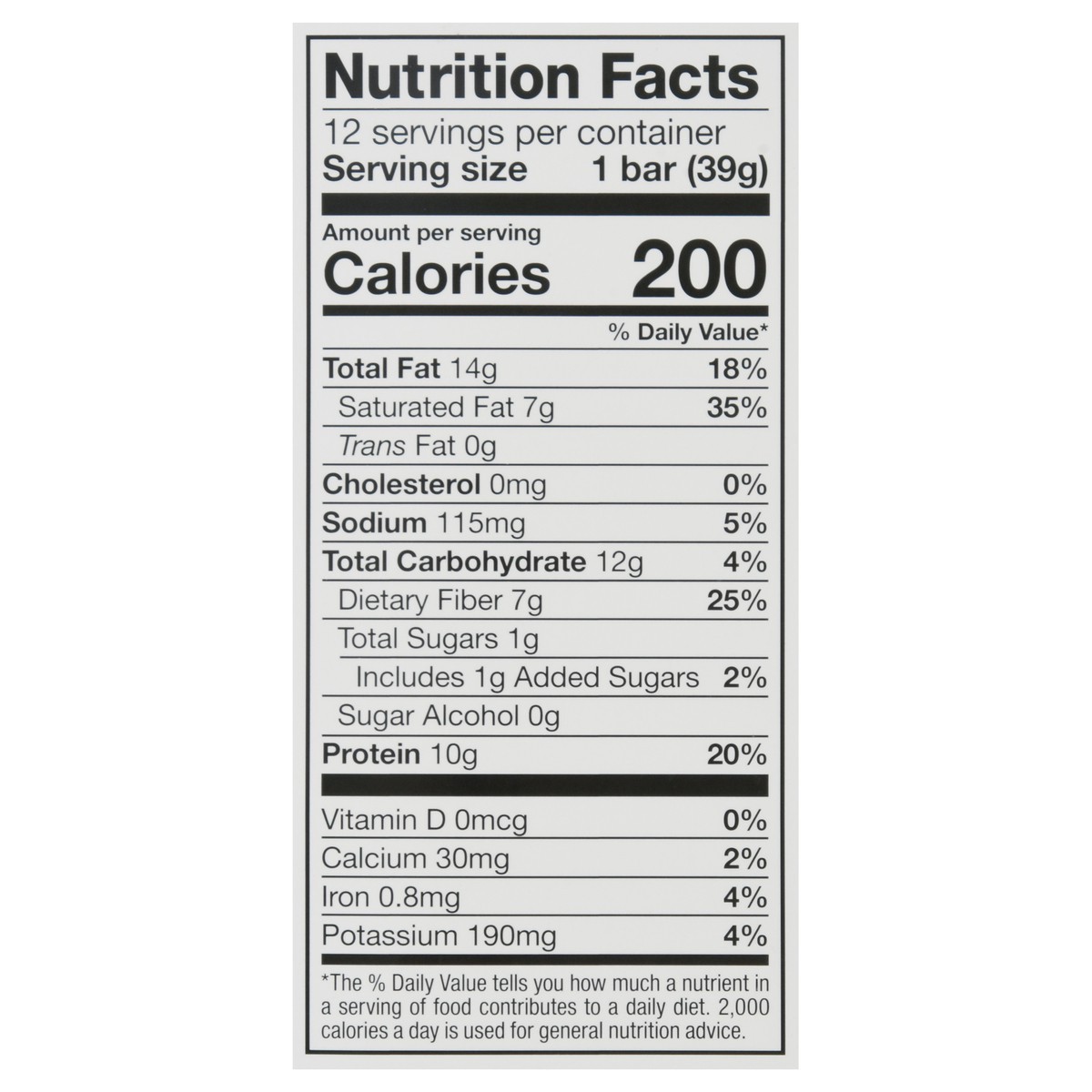 slide 5 of 10, Love Good Fats Peanut Butter Chocolatey Bars 12 - 1.38 oz Bars, 12 ct