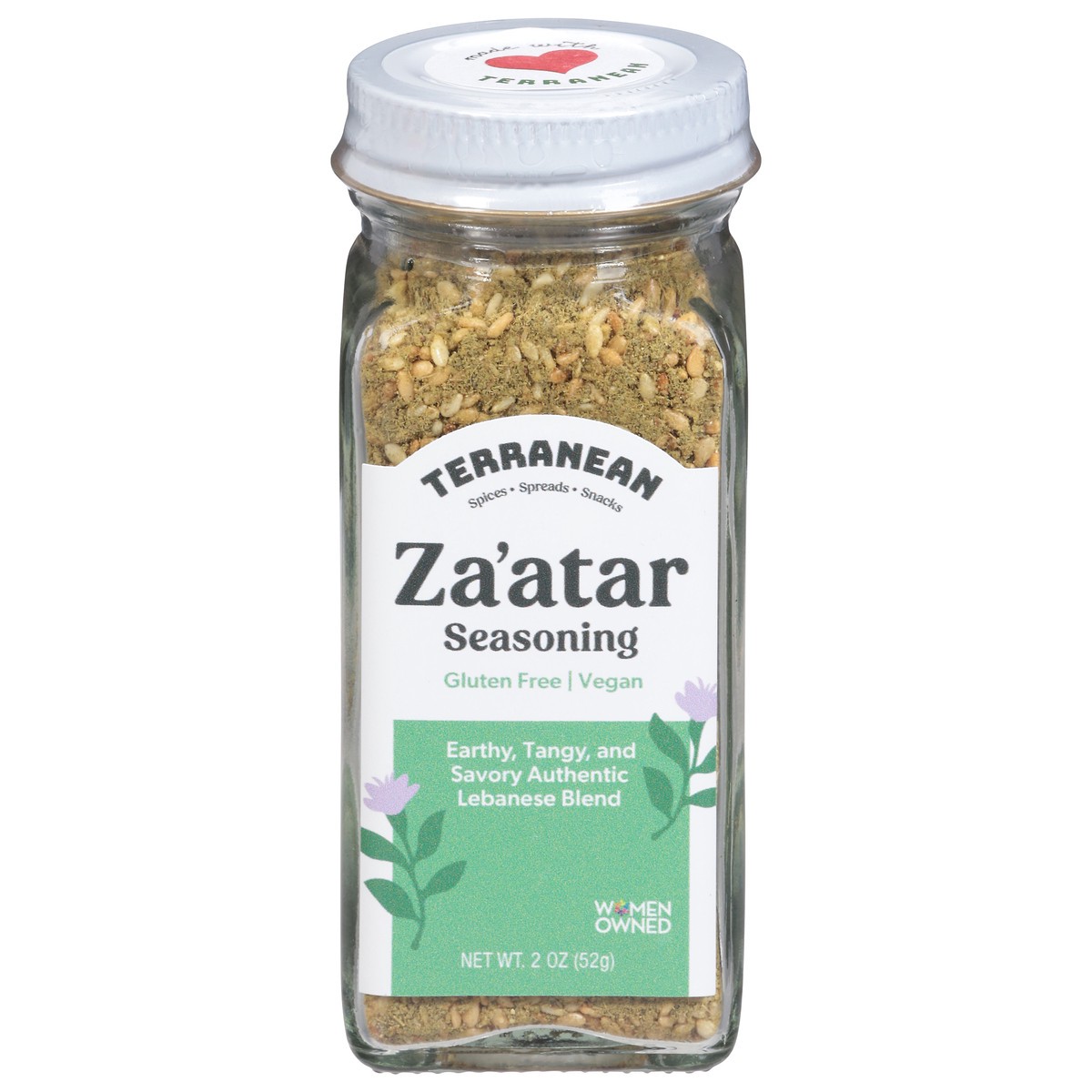 slide 6 of 12, Terranean Za'atar Seasoning 2 oz, 2 oz