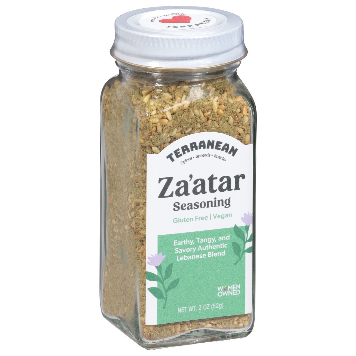 slide 7 of 12, Terranean Za'atar Seasoning 2 oz, 2 oz