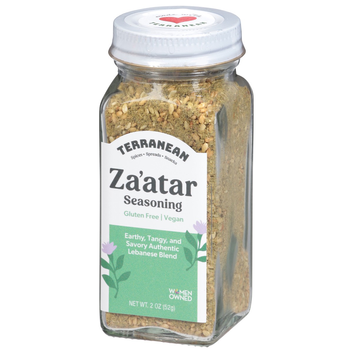 slide 11 of 12, Terranean Za'atar Seasoning 2 oz, 2 oz