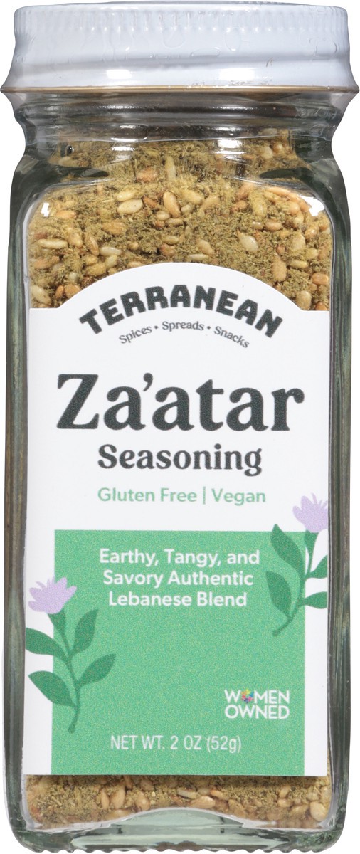 slide 4 of 12, Terranean Za'atar Seasoning 2 oz, 2 oz