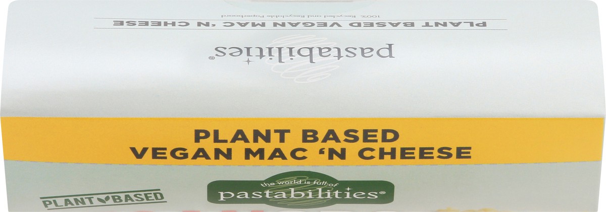 slide 5 of 12, Pastabilities Organic Vegan Family Size Mac 'N Cheese Pasta Ruffles 9 oz, 9 oz