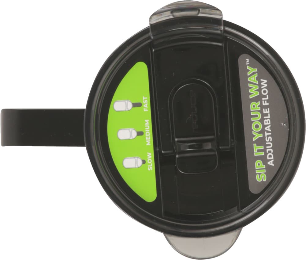 slide 2 of 5, Reduce Hot1 Stainless Steel Insulated Travel Mug - Black, 18 oz