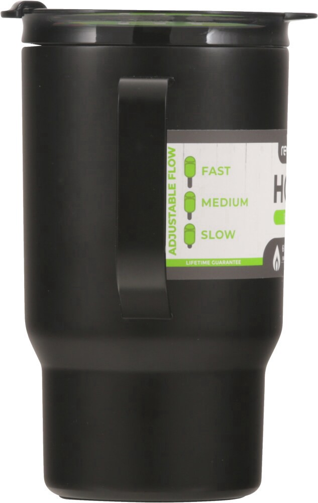 slide 5 of 5, Reduce Hot1 Stainless Steel Insulated Travel Mug - Black, 18 oz