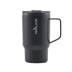 Reduce Hot1 Stainless Steel Insulated Travel Mug - Black
