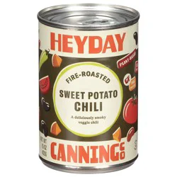 Heyday Canning Co. Fire-Roasted Sweet Potato Chili 15 oz