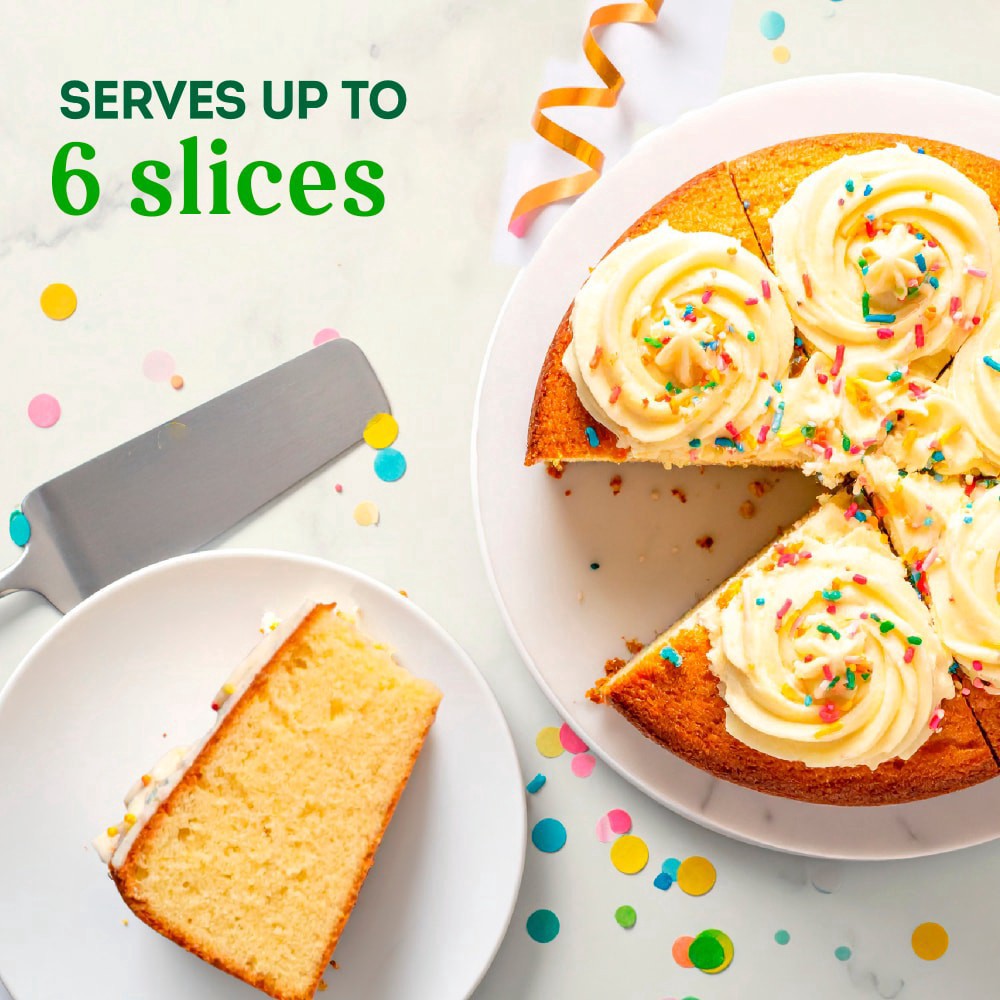 slide 3 of 5, Simple Truth Gluten Free Celebration Cake, 16 oz