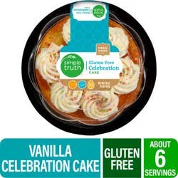 Simple Truth Gluten Free Celebration Cake