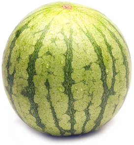 slide 1 of 1, Mini Seedless Watermelon, 1 ct