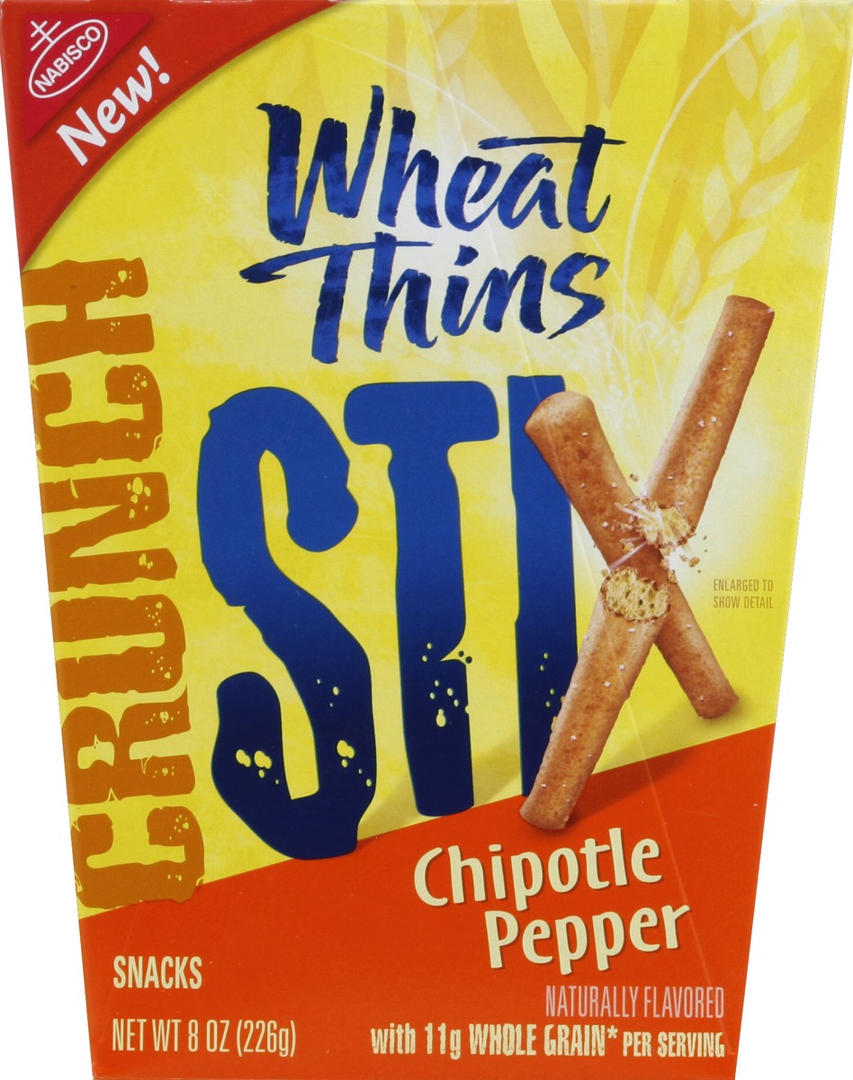 slide 5 of 6, Wheat Thins Snacks 8 oz, 8 oz