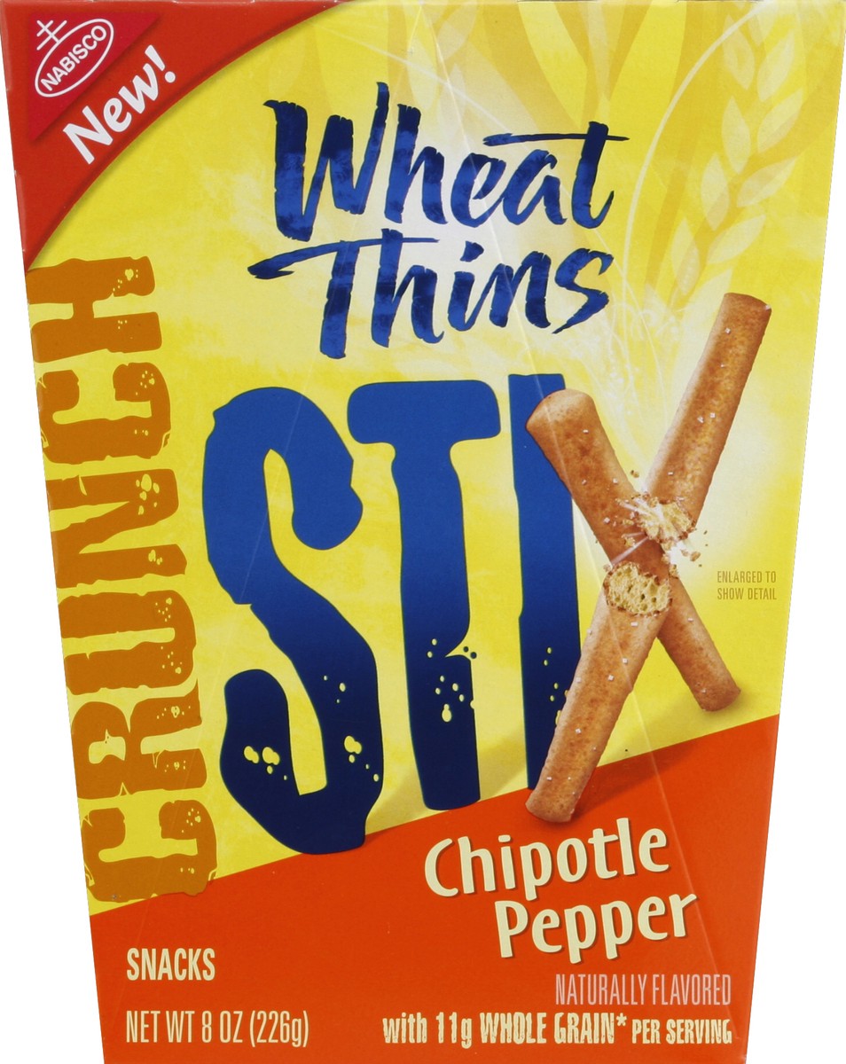 slide 6 of 6, Wheat Thins Snacks 8 oz, 8 oz