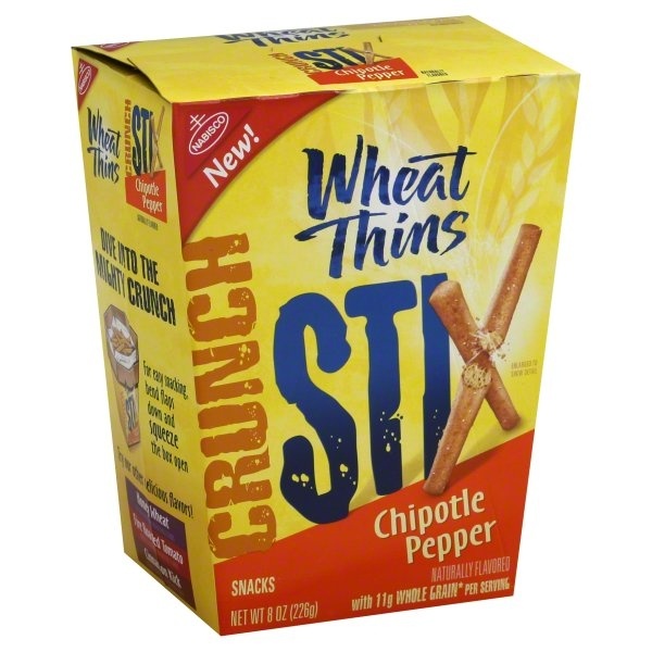 slide 1 of 6, Wheat Thins Snacks 8 oz, 8 oz