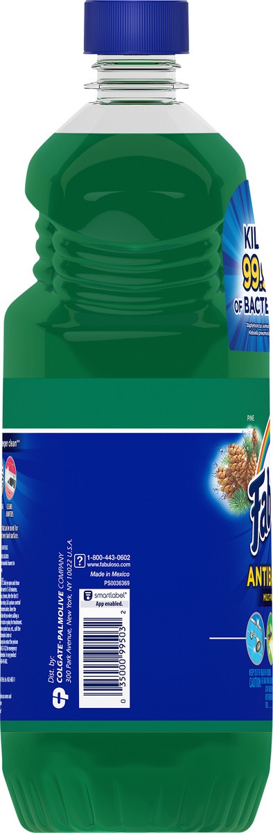 slide 6 of 8, Fabuloso 48 Oz Antibacterial Pine, 1 ct
