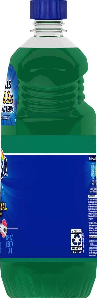 slide 7 of 8, Fabuloso 48 Oz Antibacterial Pine, 1 ct