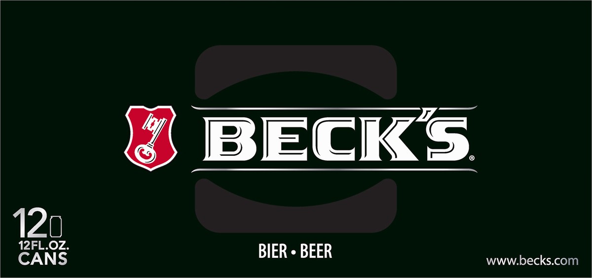 slide 3 of 8, Beck's Beer 12 ea, 12 ct; 12 oz