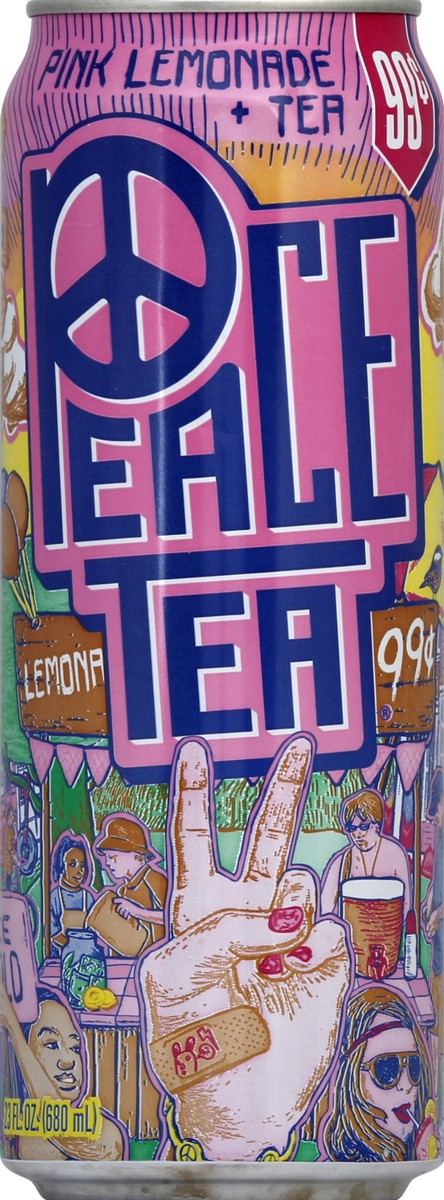 slide 4 of 4, Peace Tea Tea - 23 oz, 23 oz