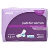 slide 10 of 21, Meijer Bladder Protection Pads, Maximum Absorbency, 48 ct