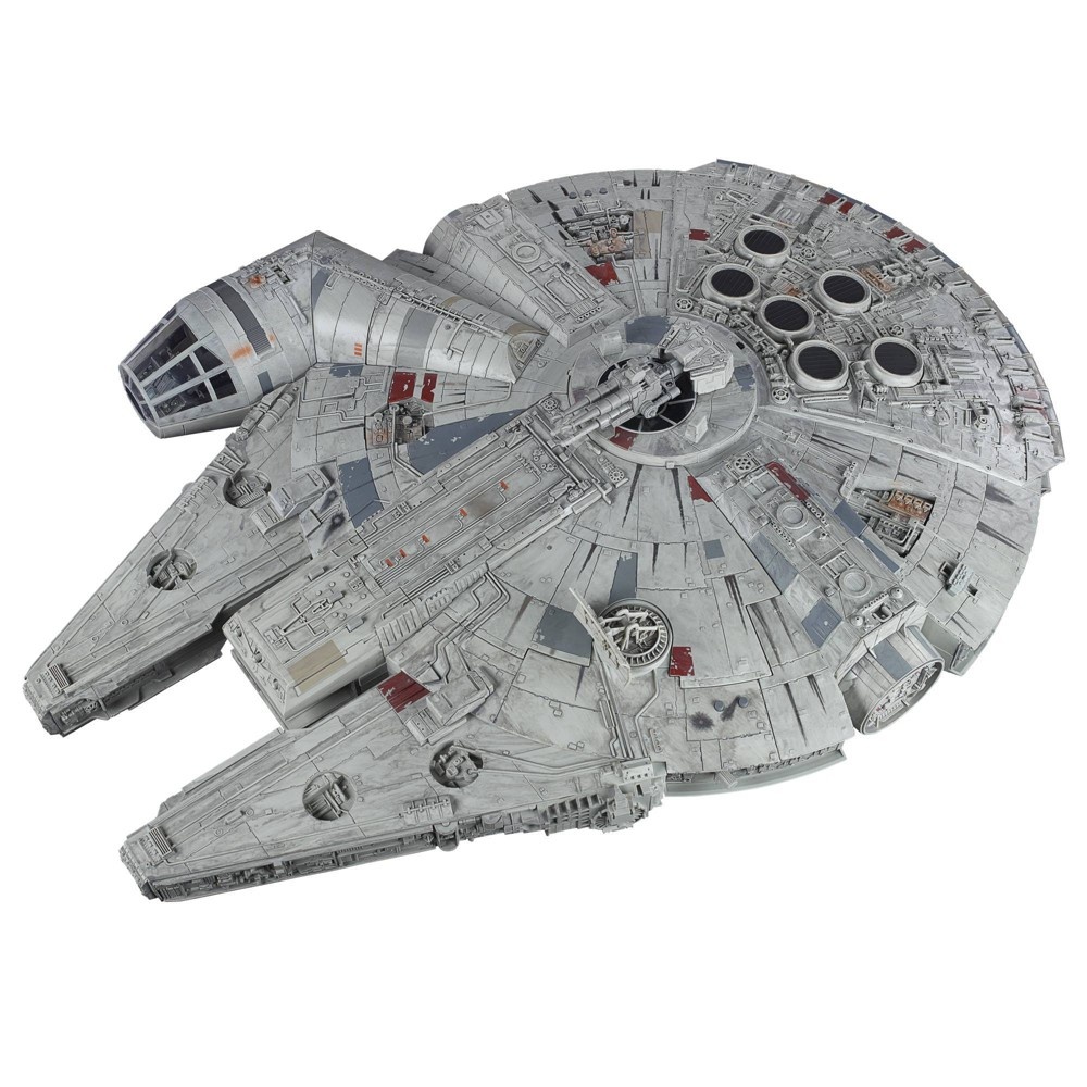 star wars the vintage collection galaxy's edge millennium falcon smuggler's run reviews