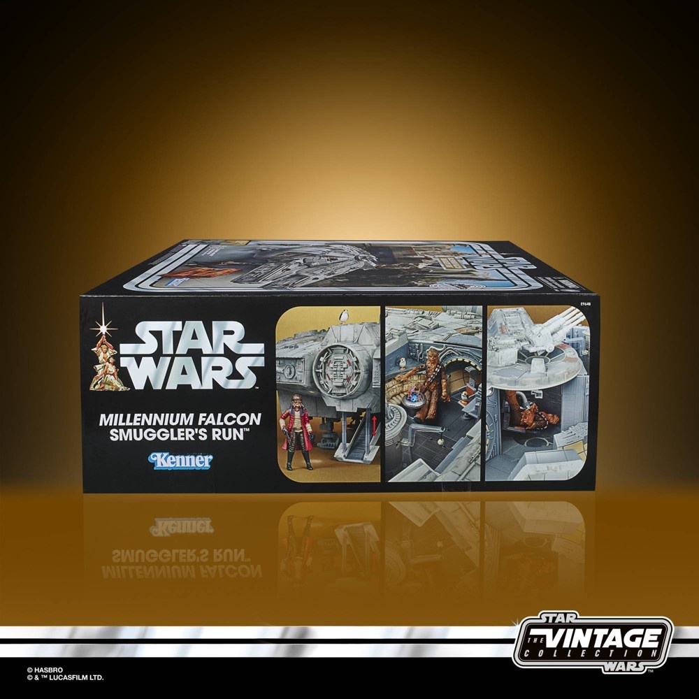 star wars the vintage collection galaxy's edge millennium falcon smuggler's run